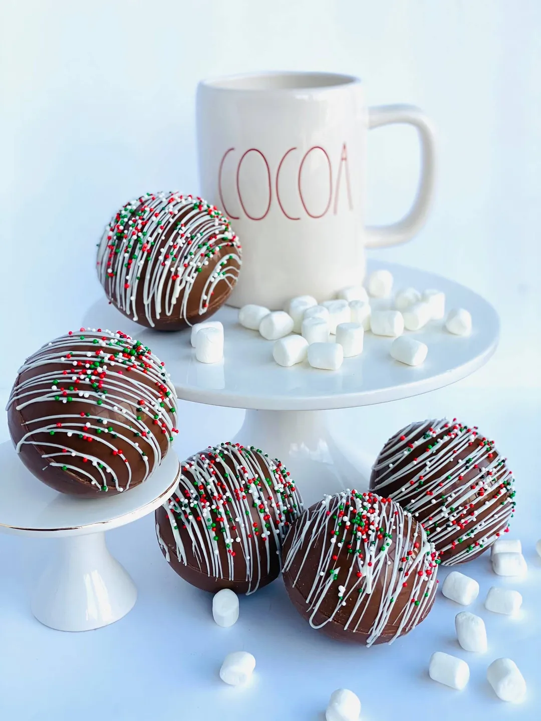 Large Hot Chocolate Bombs, Hot Cocoa, Hot Chocolate variant
