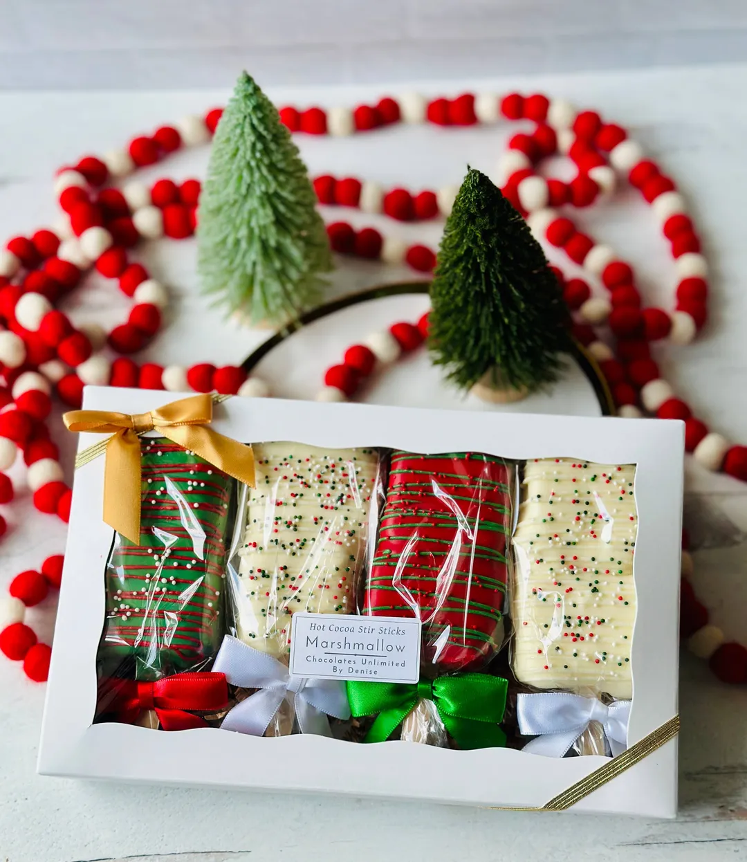 Marshmallow Stir Sticks Gift Box