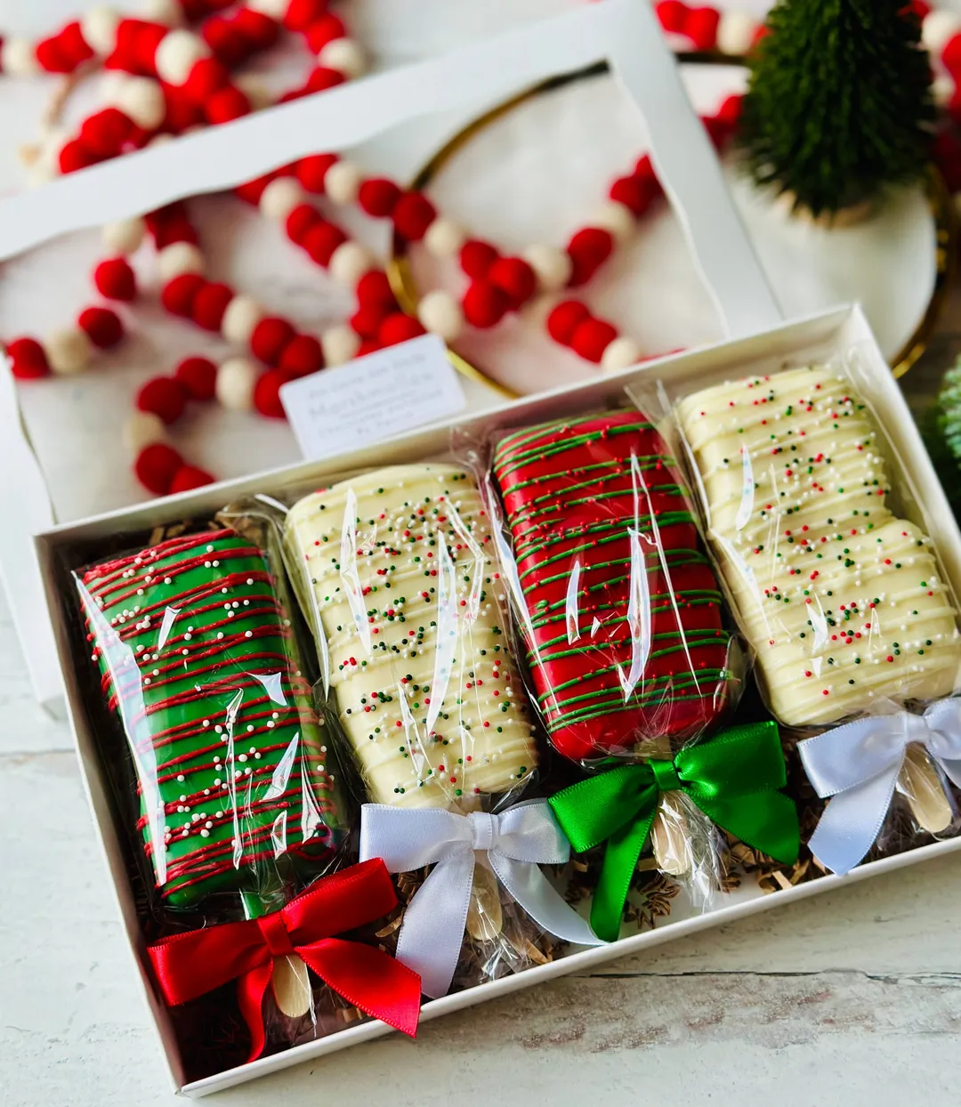 Marshmallow Stir Sticks Gift Box variant