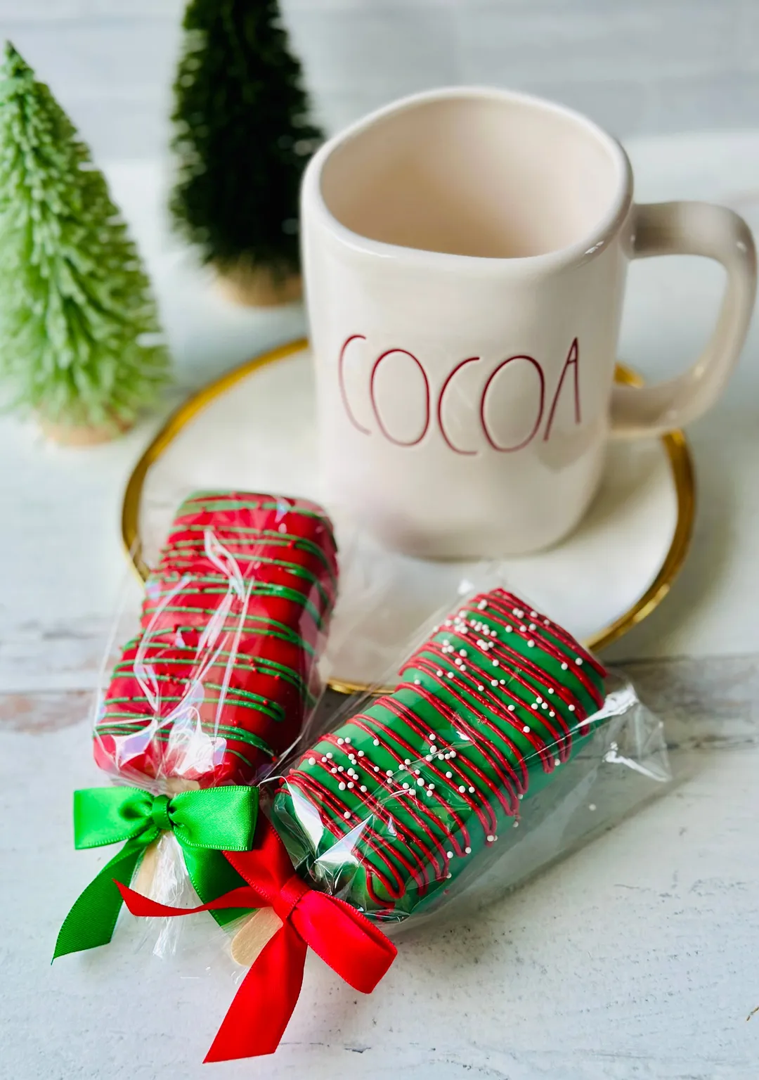 Marshmallow Stir Sticks Gift Box