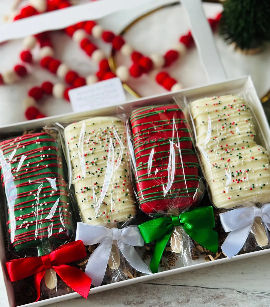 Marshmallow Stir Sticks Gift Box