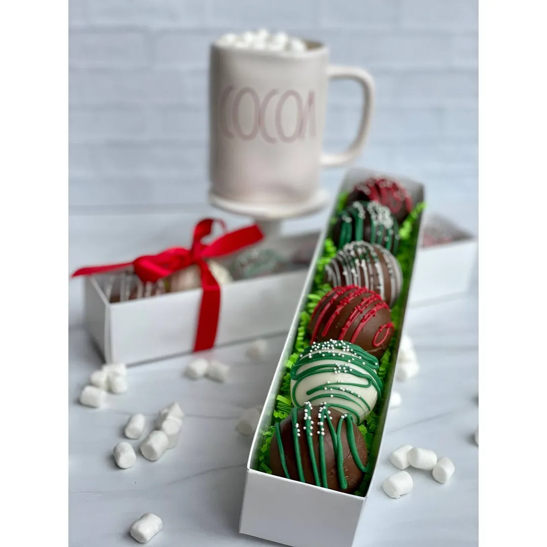 Mini Hot Chocolate Bombs (Box of 6)