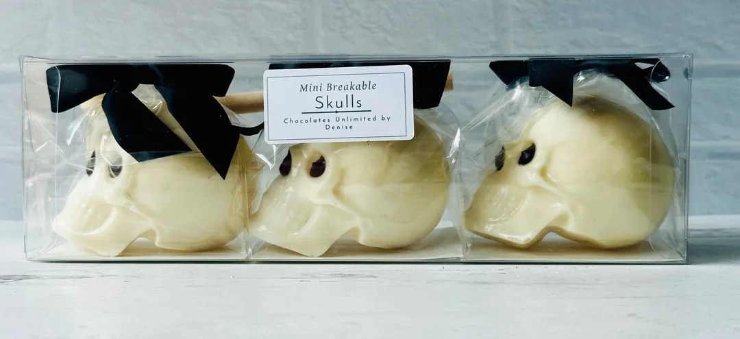 Mini Skull Breakable Chocolates variant