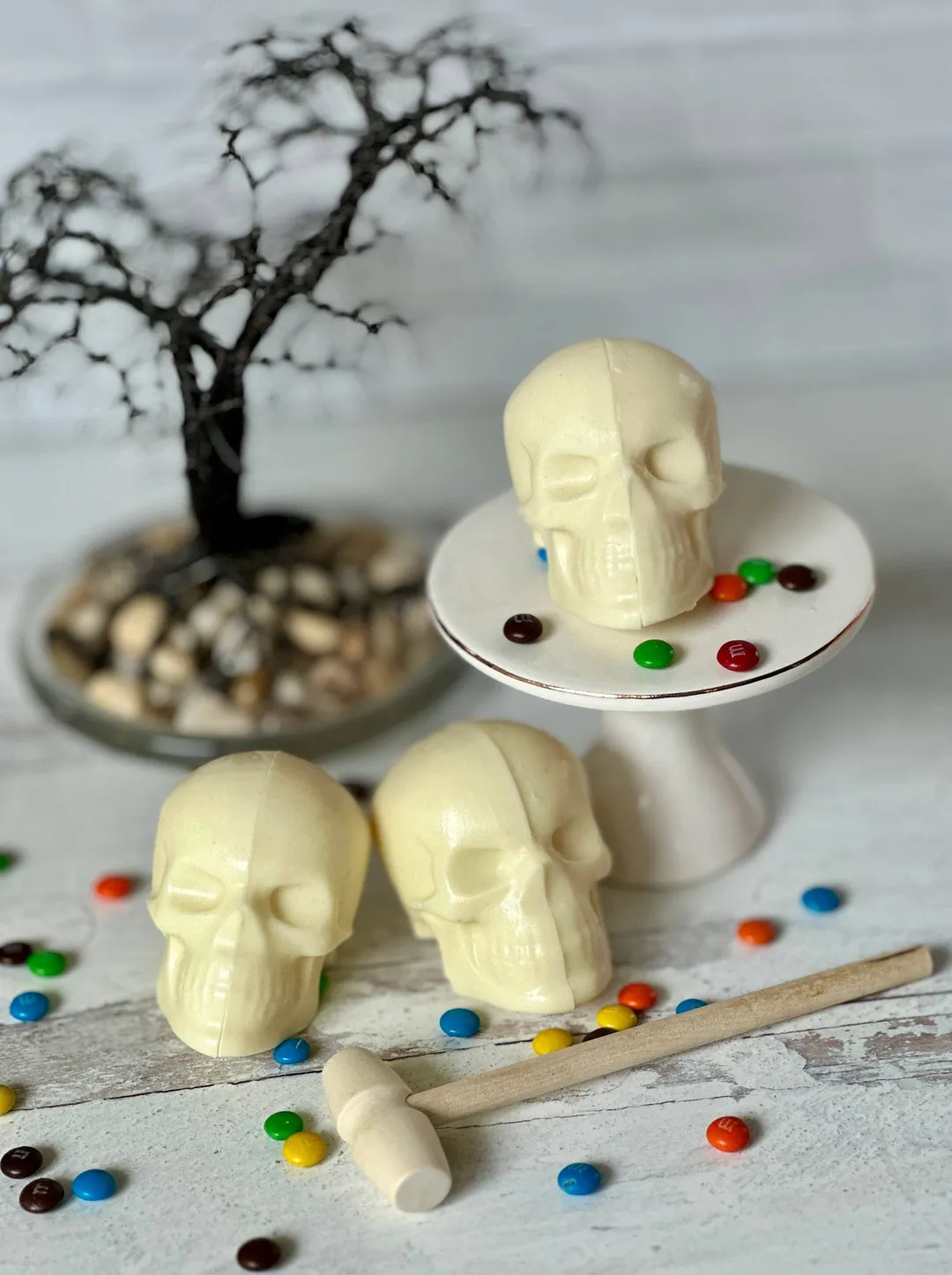 Mini Skull Breakable Chocolates
