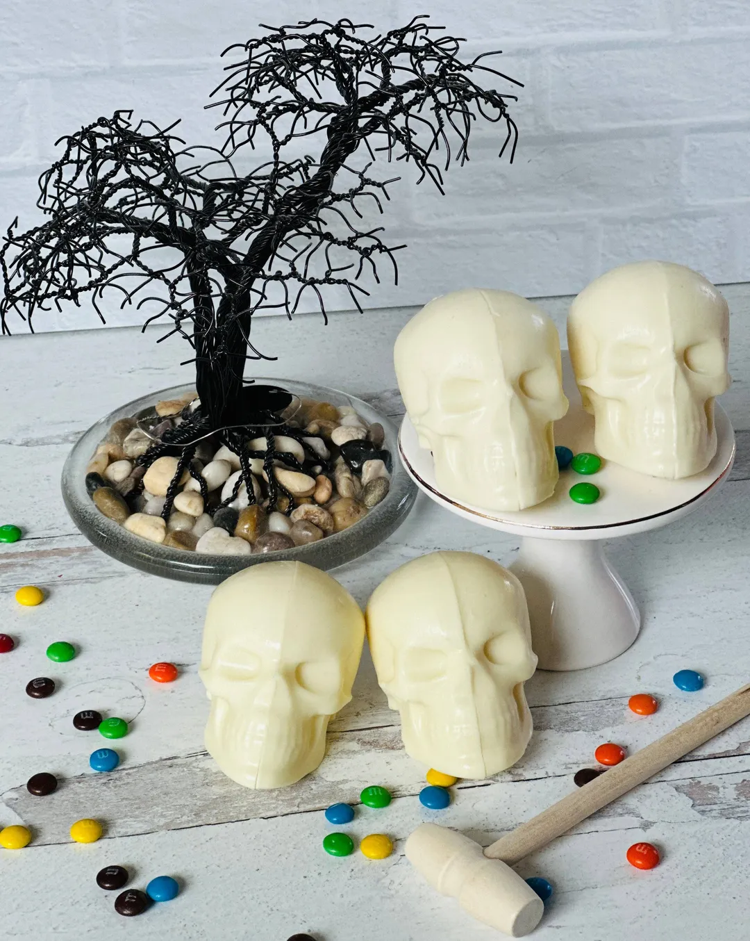 Mini Skull Breakable Chocolates
