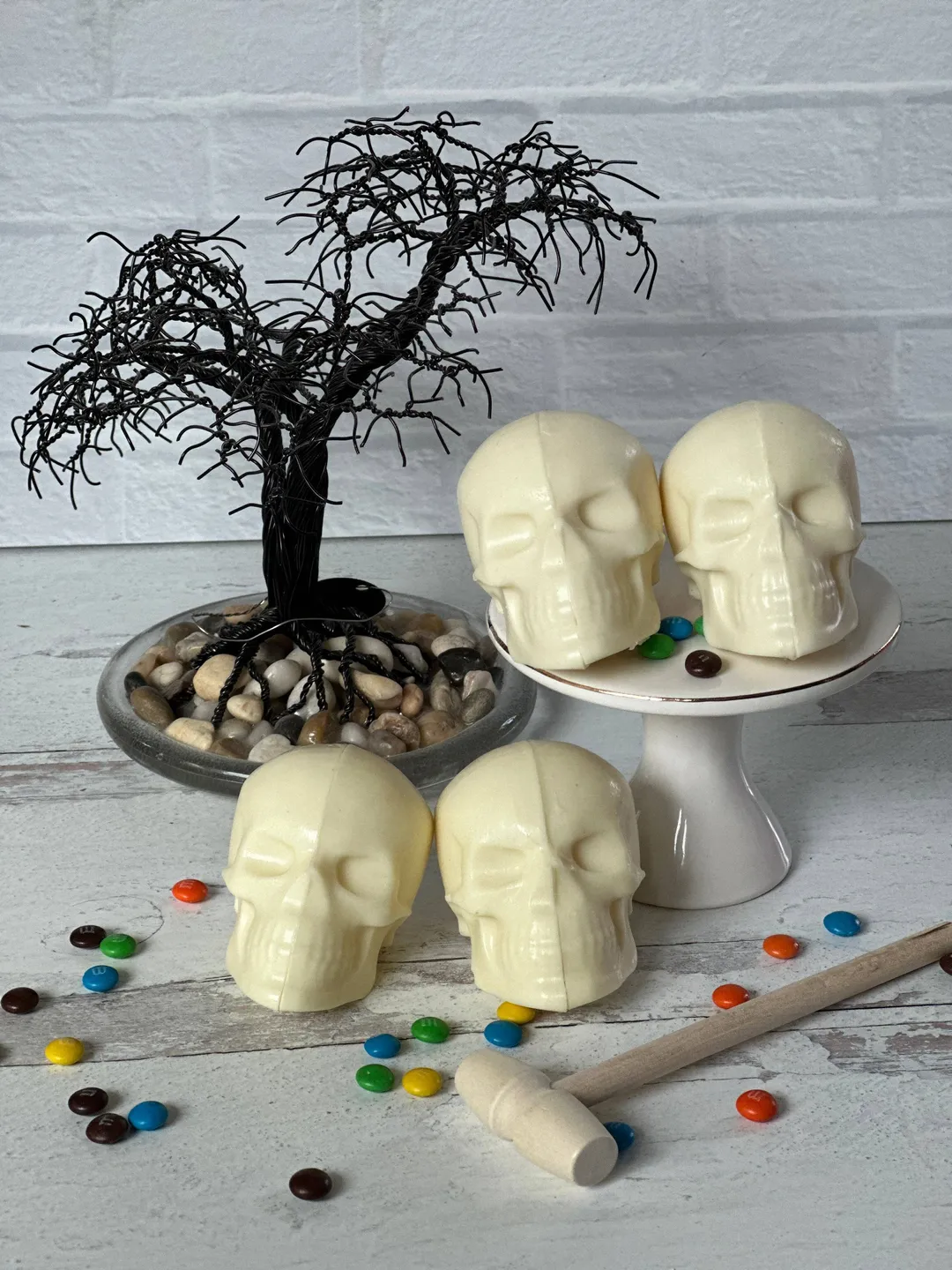 Mini Skull Breakable Chocolates