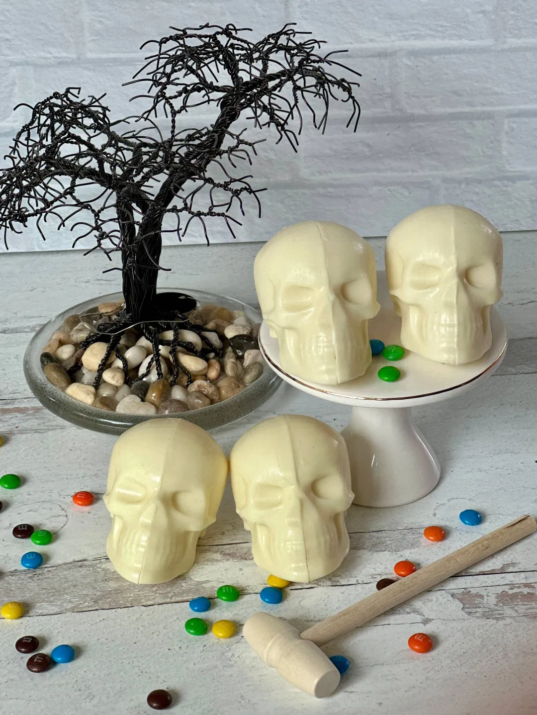 Mini Skull Breakable Chocolates