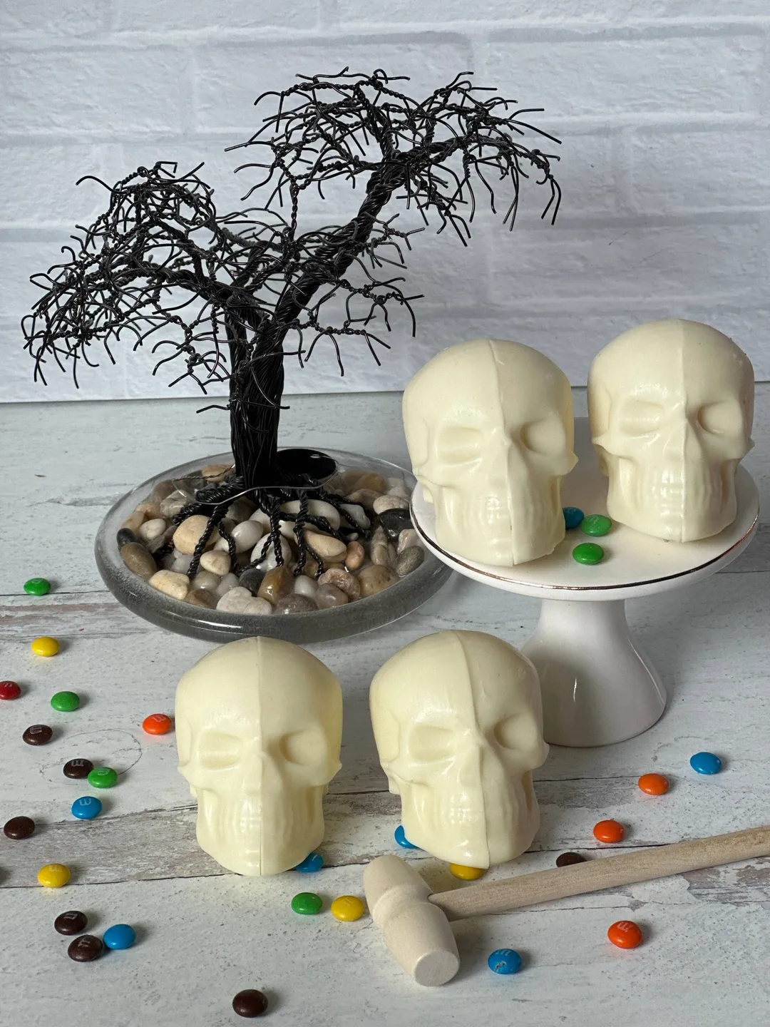 Mini Skull Breakable Chocolates