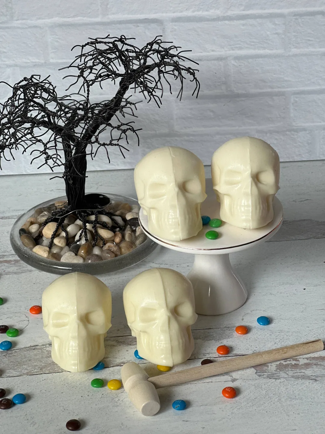 Mini Skull Breakable Chocolates
