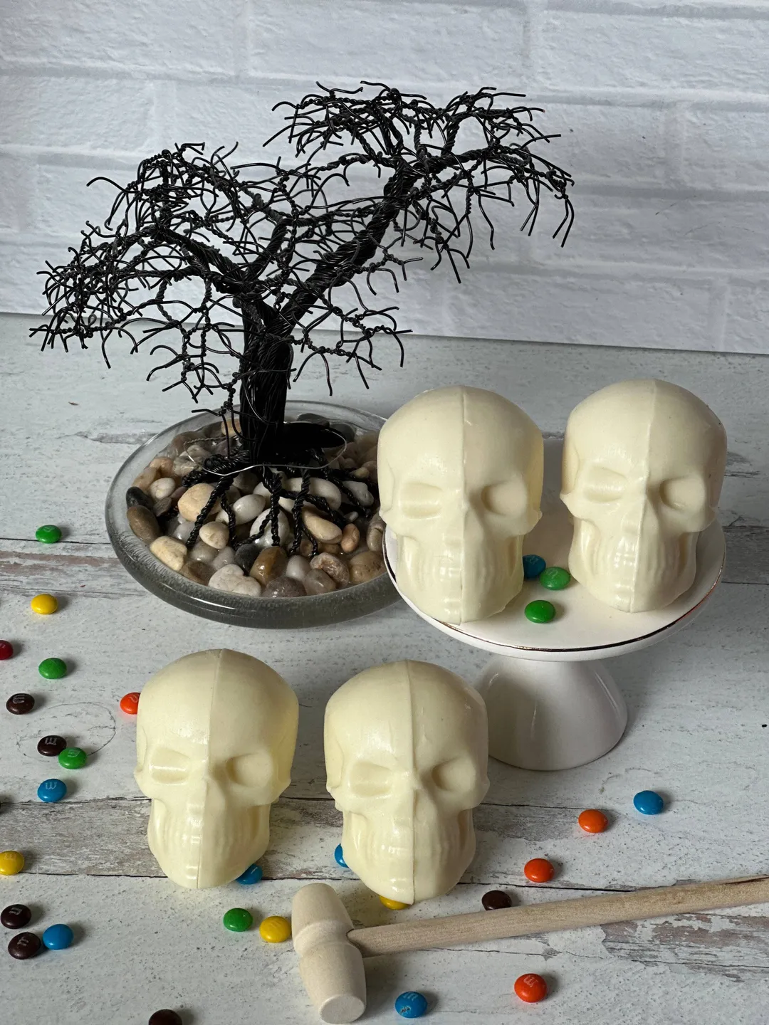 Mini Skull Breakable Chocolates