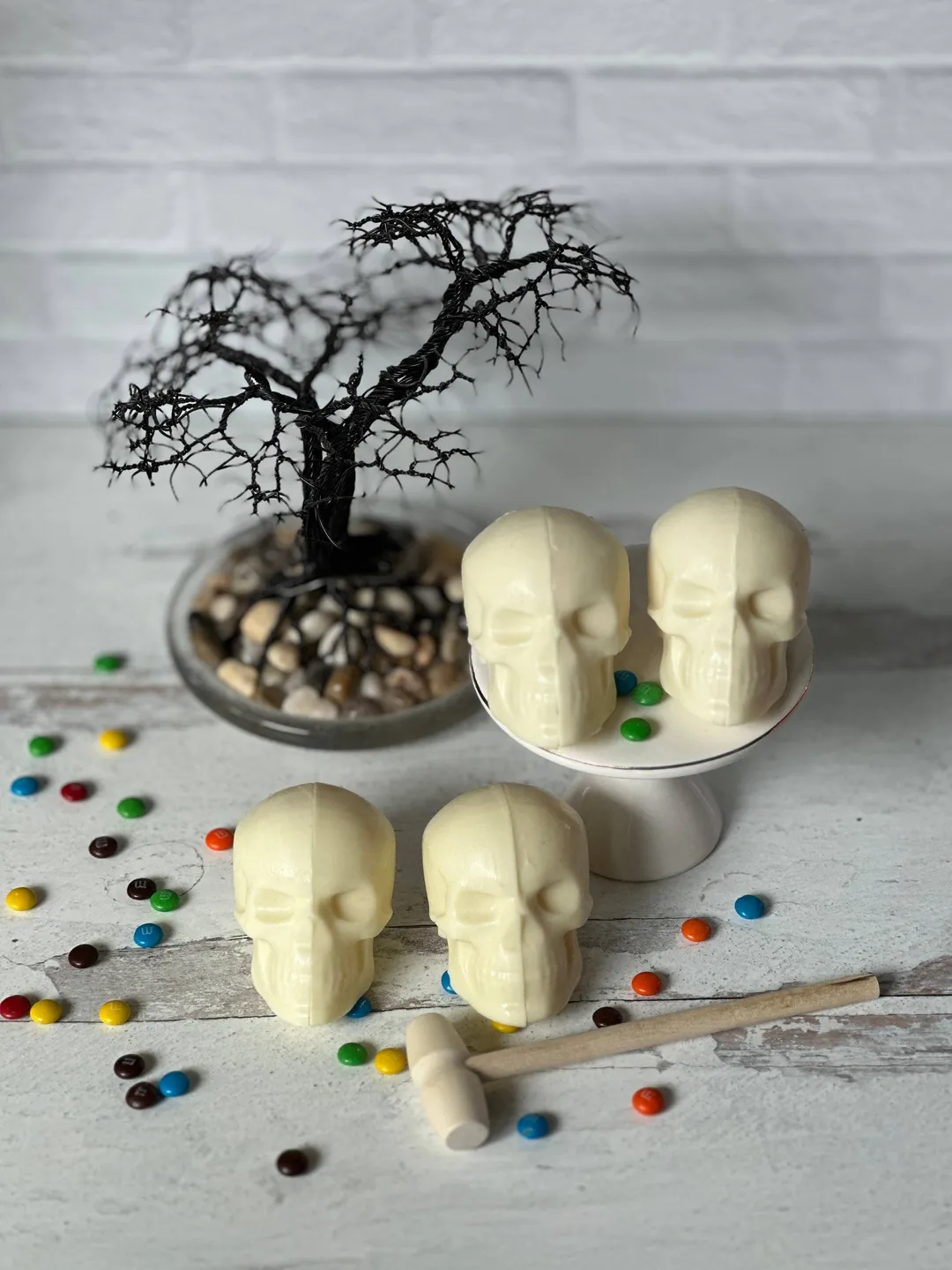 Mini Skull Breakable Chocolates