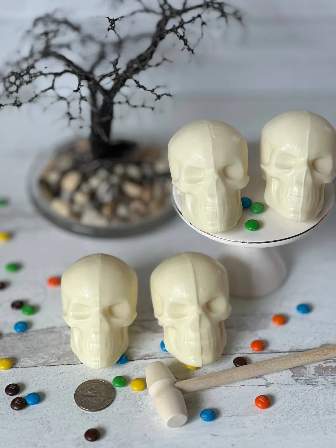 Mini Skull Breakable Chocolates