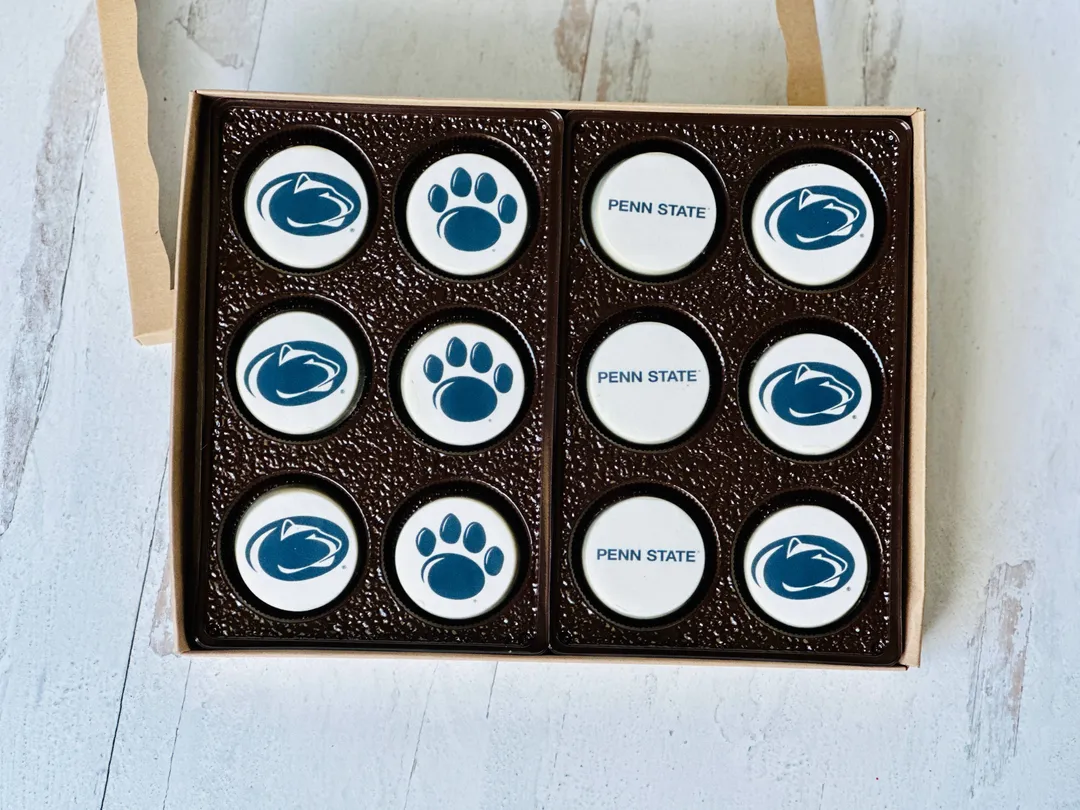 Penn State Chocolate Covered Cookies Cox