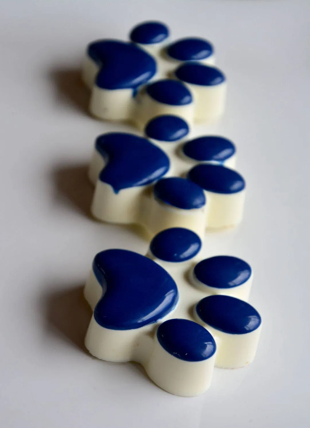 Penn State Nittany Lions Paw Print Chocolate Covered Cookie