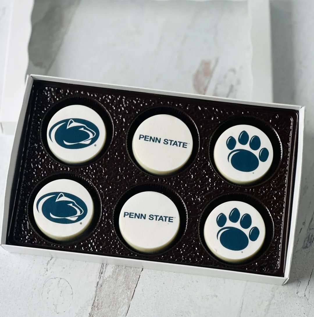 Penn State, PSU Chocolate Cookies, WE ARE, Football