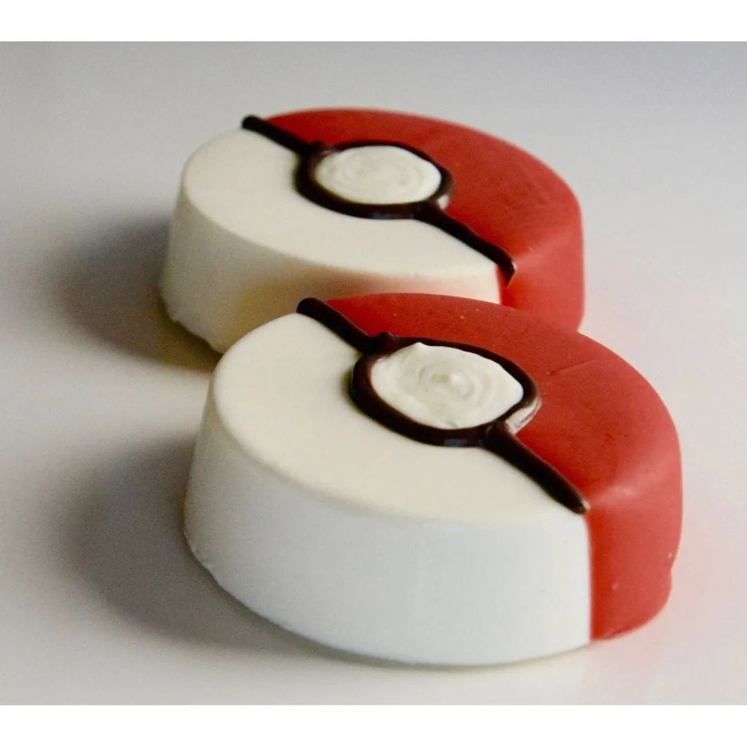 Pokemon Inspired Chocolate Covered Oreos 