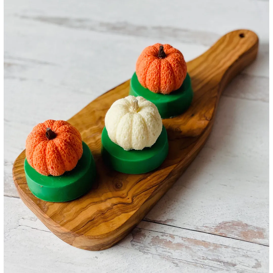 Pumpkin Chocolate Covered Oreos