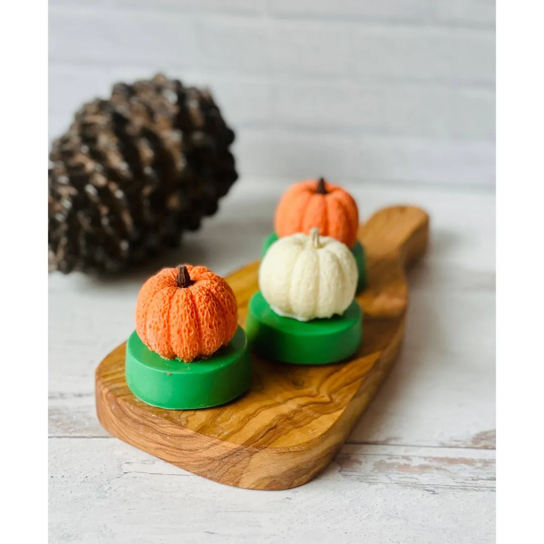 Pumpkin Chocolate Covered Oreos