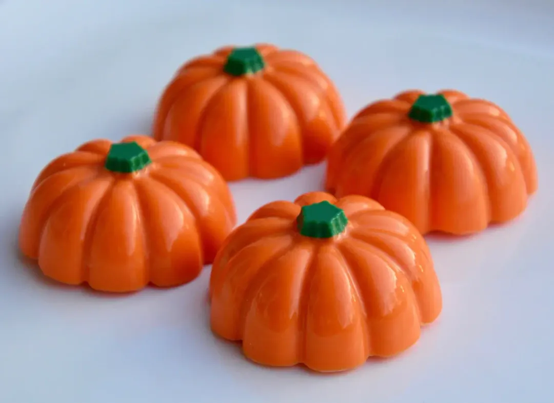 Pumpkin Chocolate Covered Oreos - Smooth Chocolate Coating variant