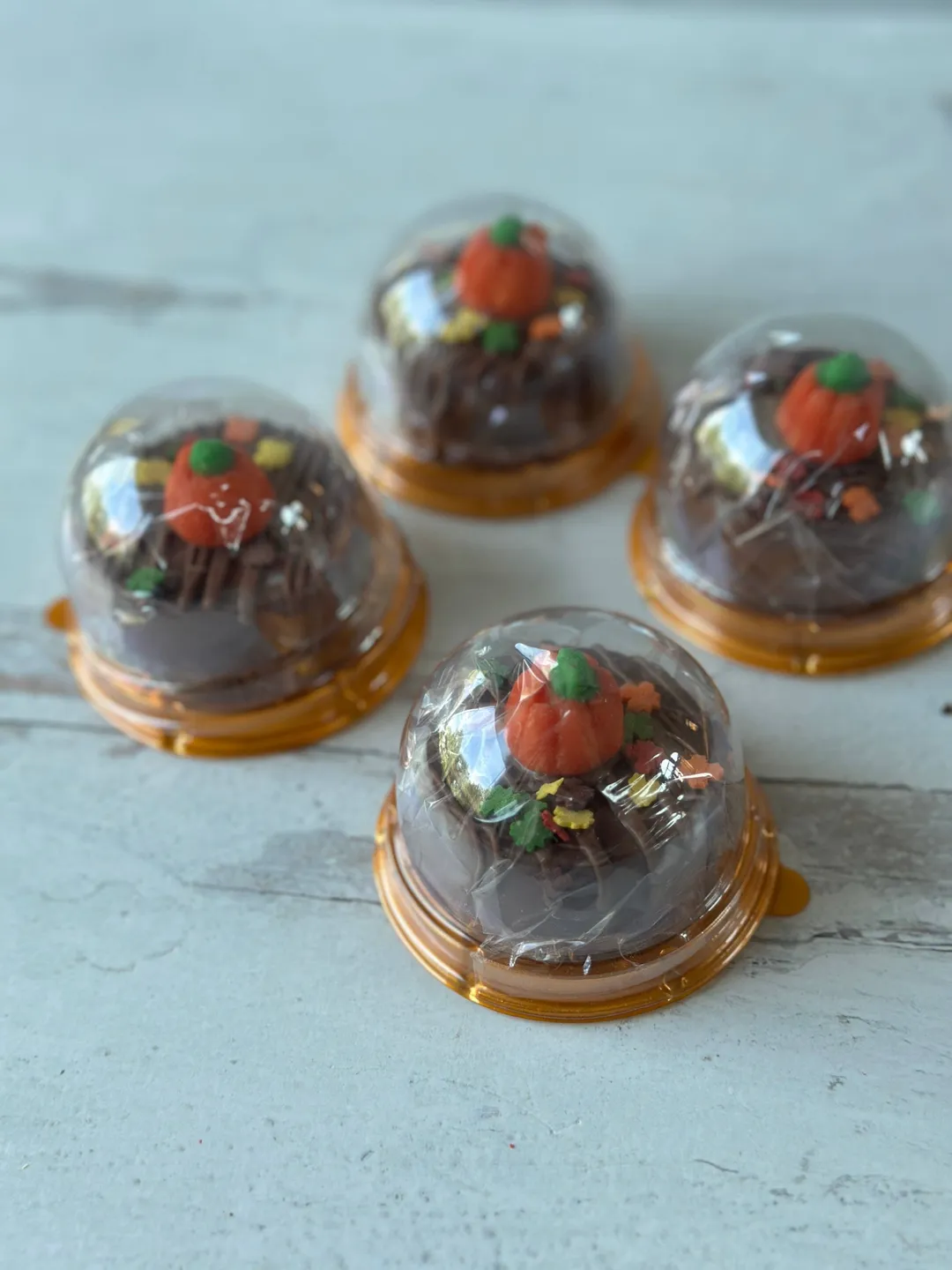 Pumpkin Creme Chocolate Covered Oreos 