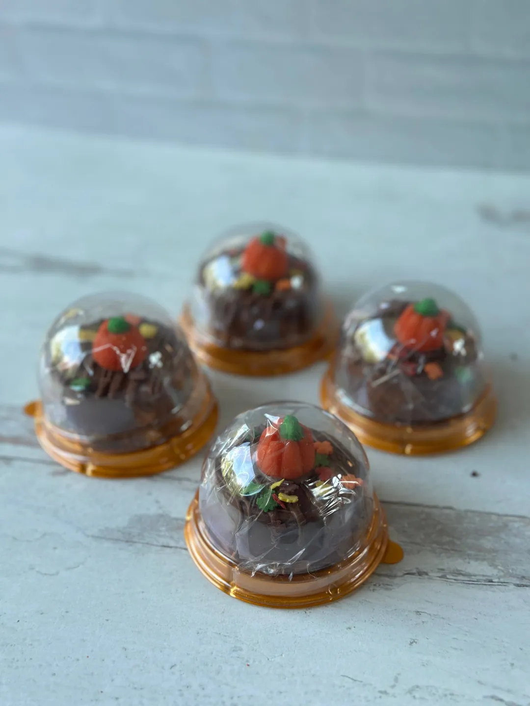 Pumpkin Creme Chocolate Covered Oreos 