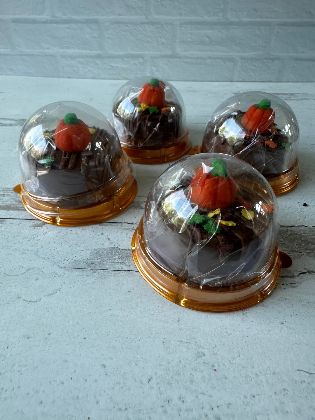 Pumpkin Creme Chocolate Covered Oreos 
