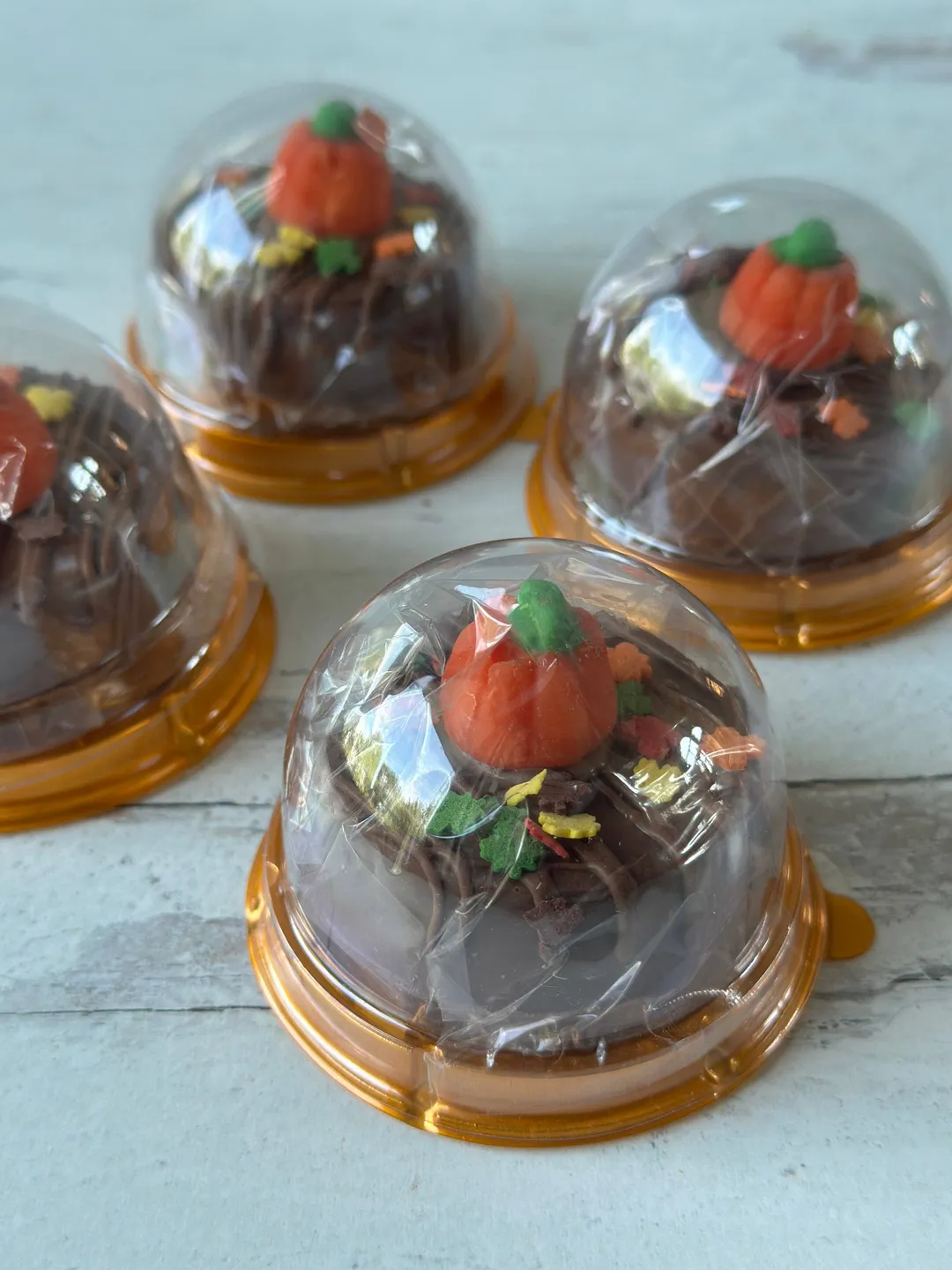 Pumpkin Creme Chocolate Covered Oreos 