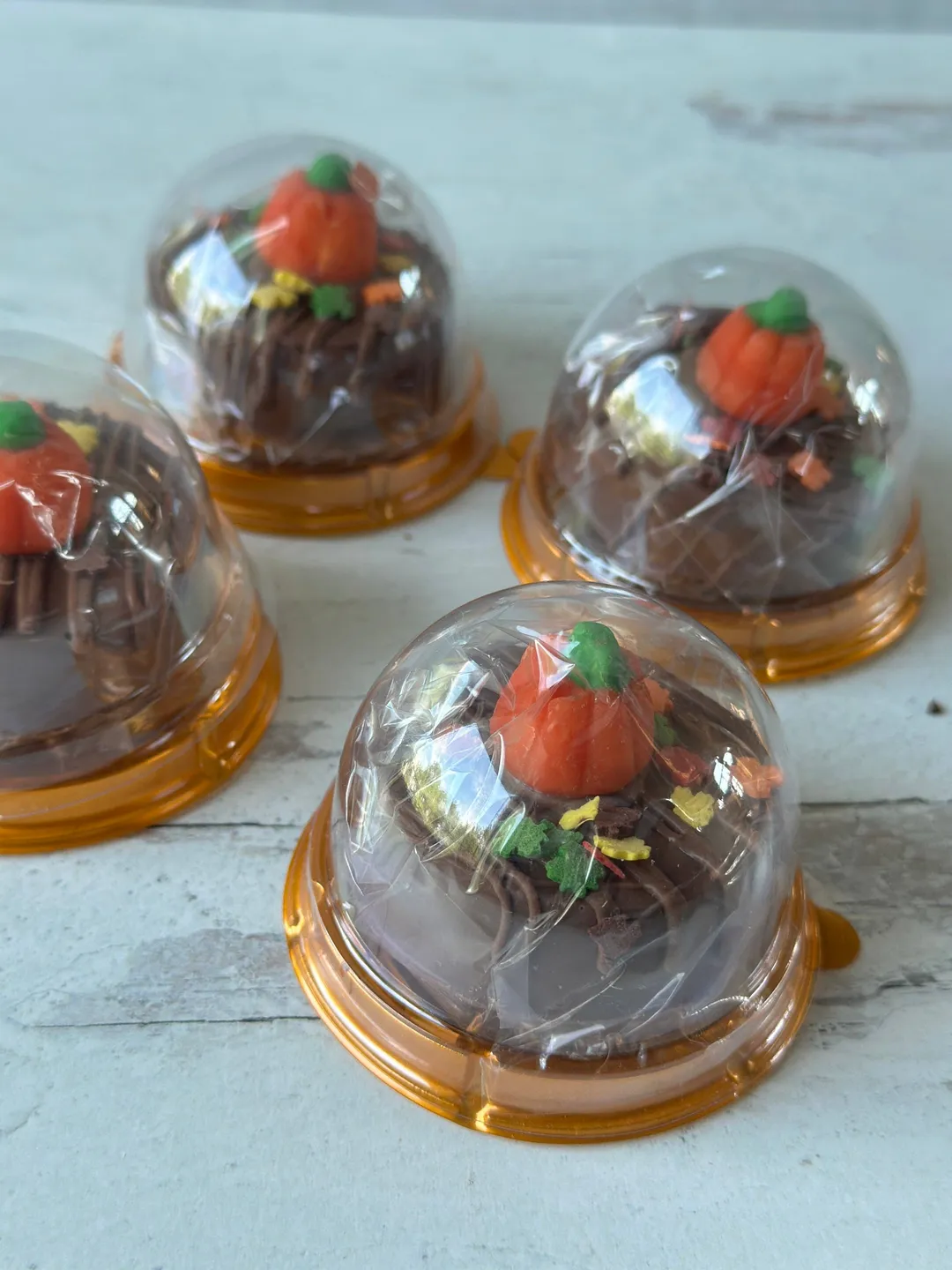 Pumpkin Creme Chocolate Covered Oreos 
