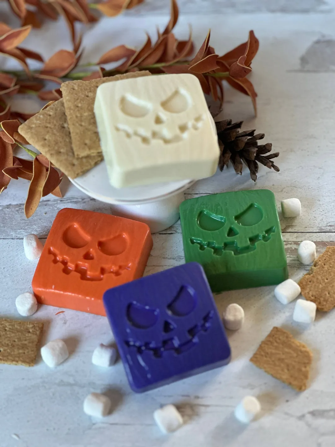 Pumpkin Inside Out Smore 