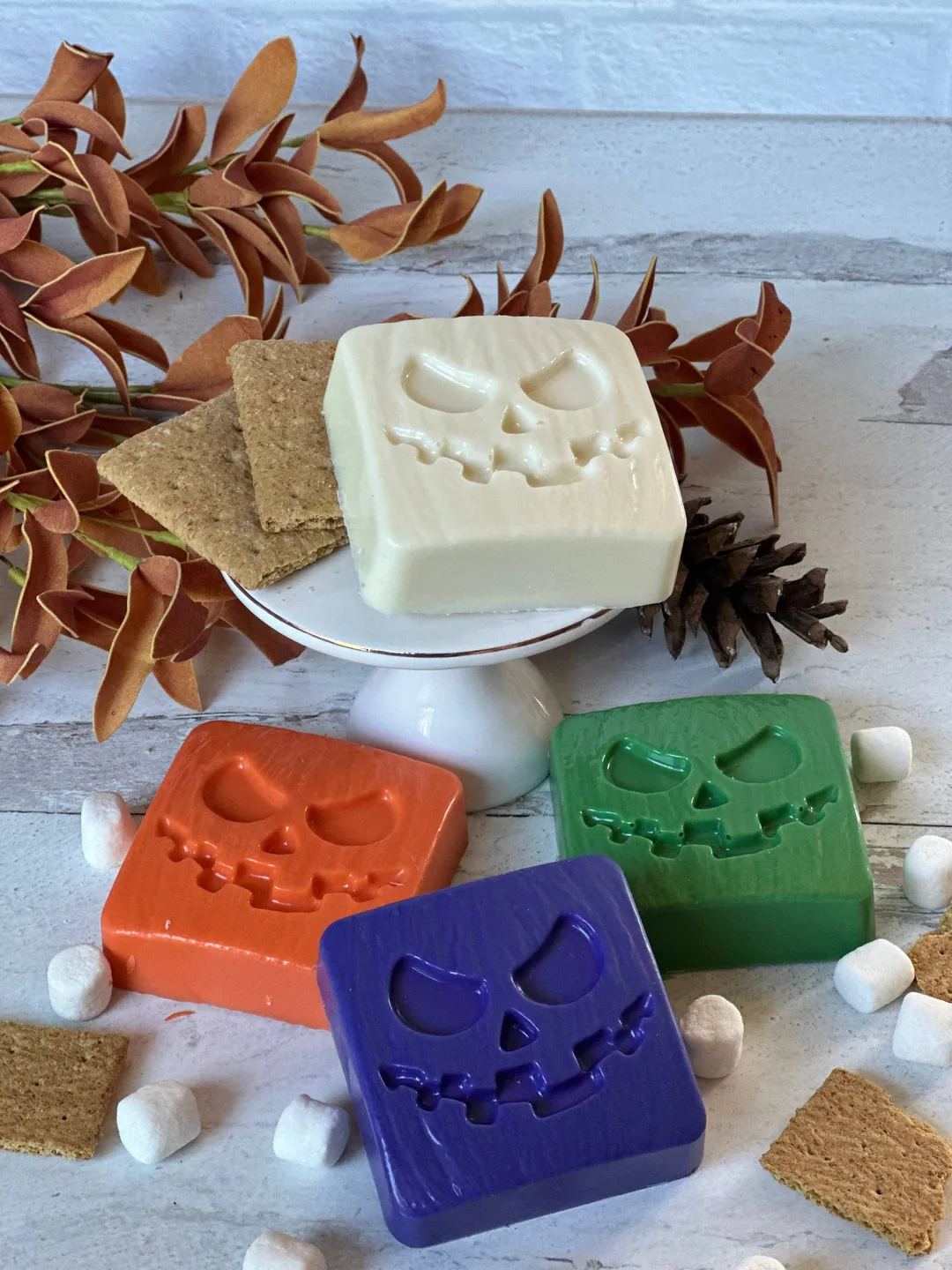 Pumpkin Inside Out Smore 