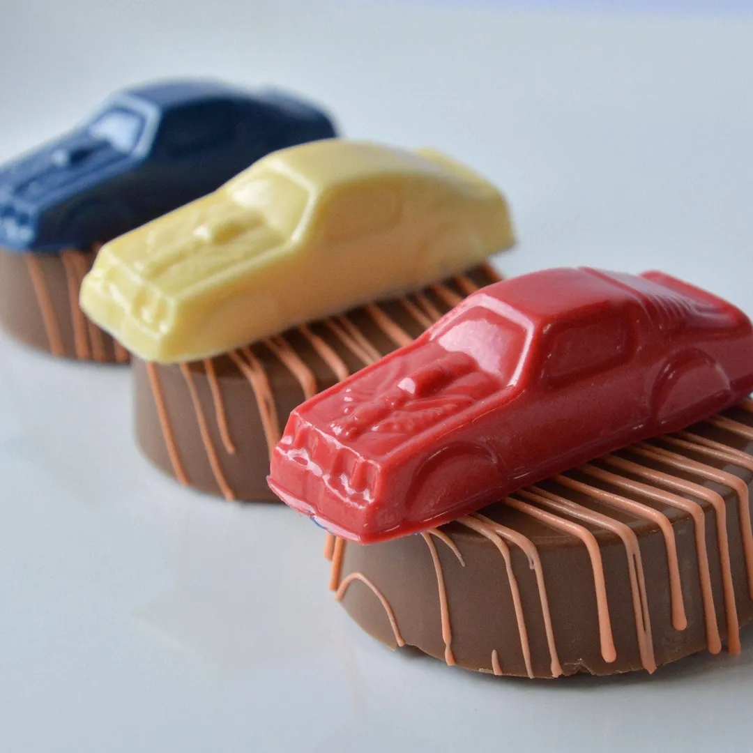 Race Car Chocolate Covered Oreos (
