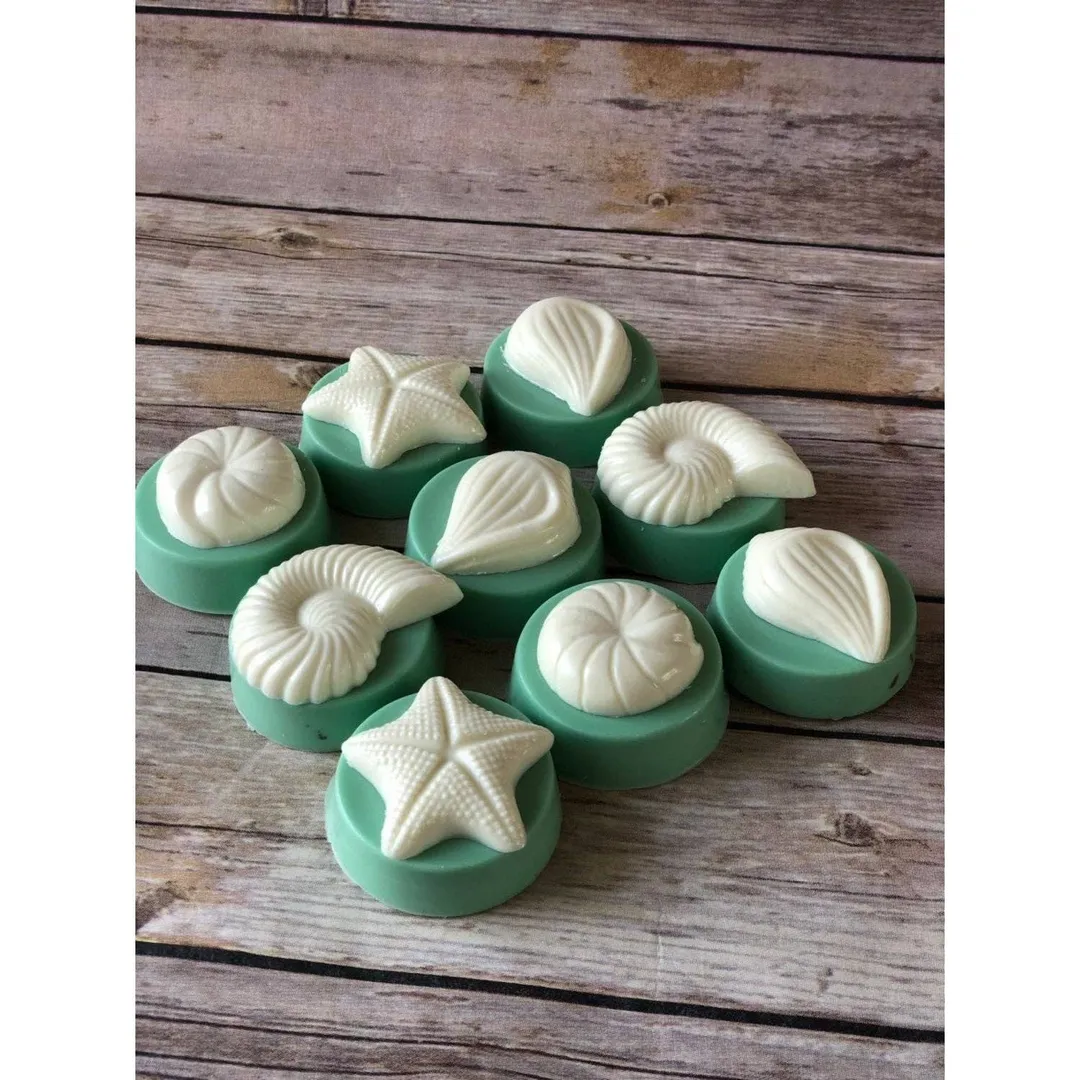 Seashell Chocolate Covered Oreos (Set of 4)