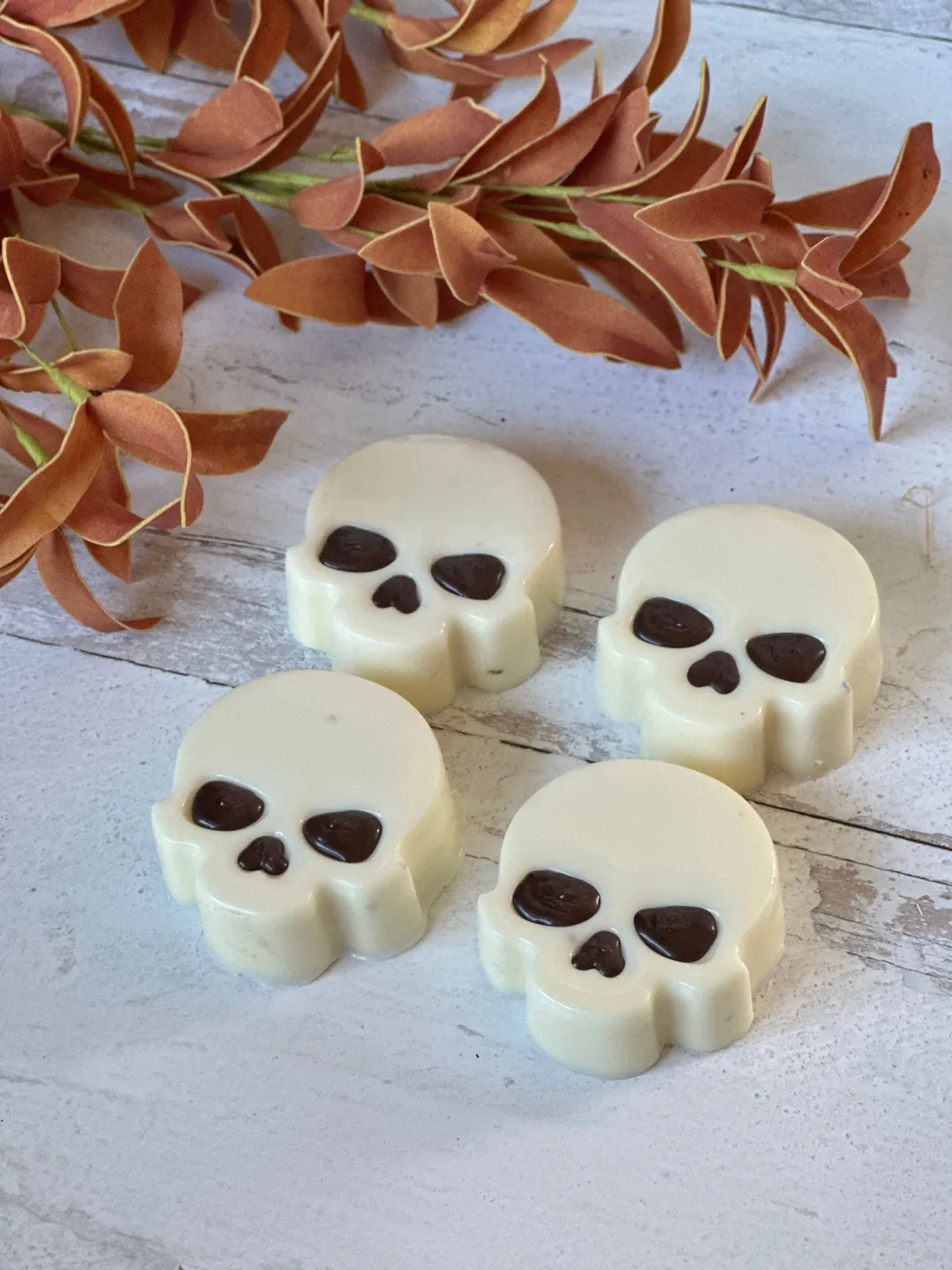 Skull Mini Oreo Chocolate Bites