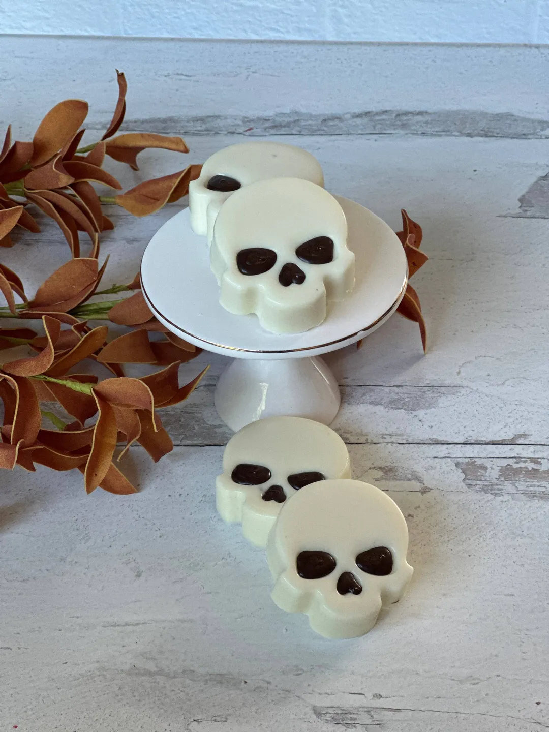 Skull Mini Oreo Chocolate Bites