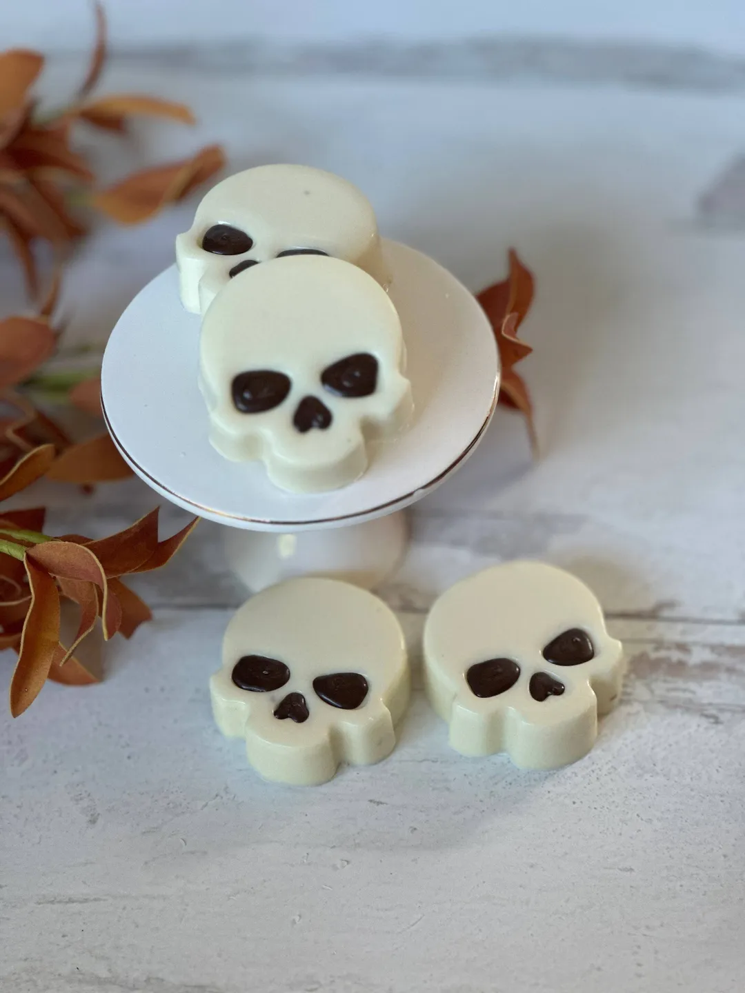 Skull Mini Oreo Chocolate Bites