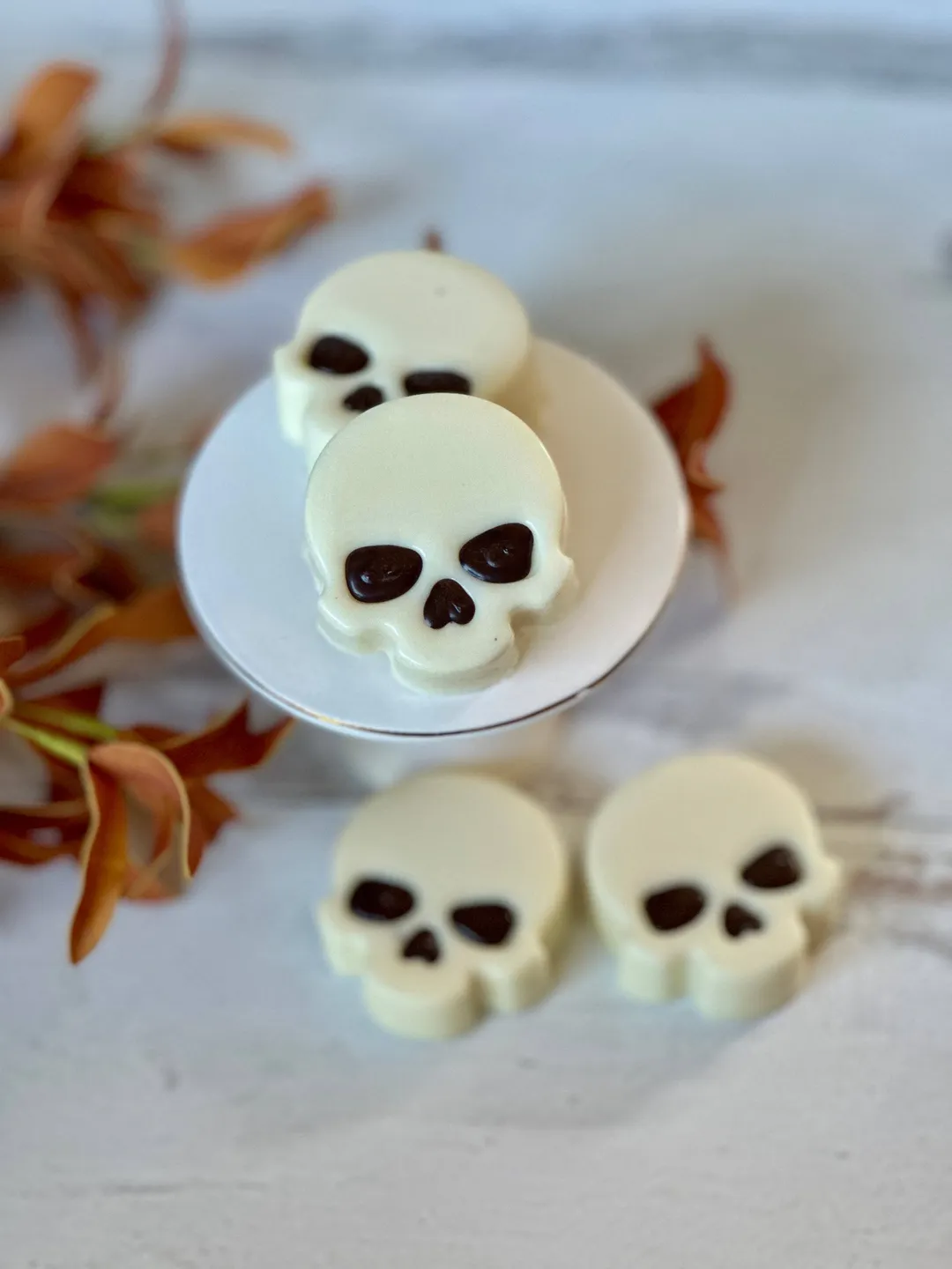 Skull Mini Oreo Chocolate Bites
