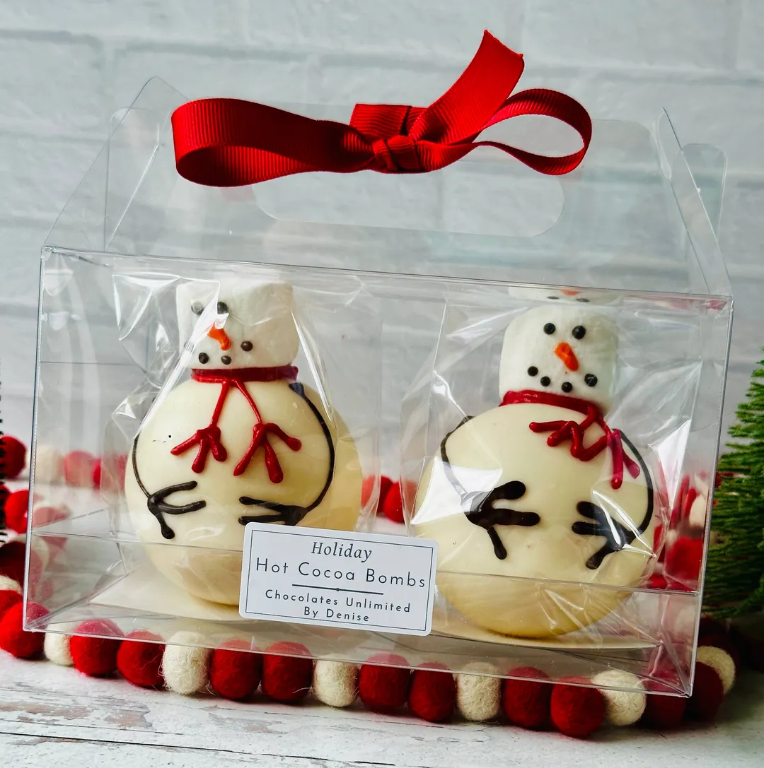 Snowmen Hot Chocolate Bombs  variant