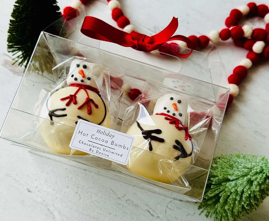 Snowmen Hot Chocolate Bombs 