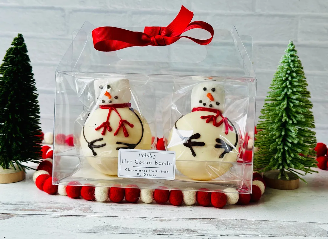 Snowmen Hot Chocolate Bombs 
