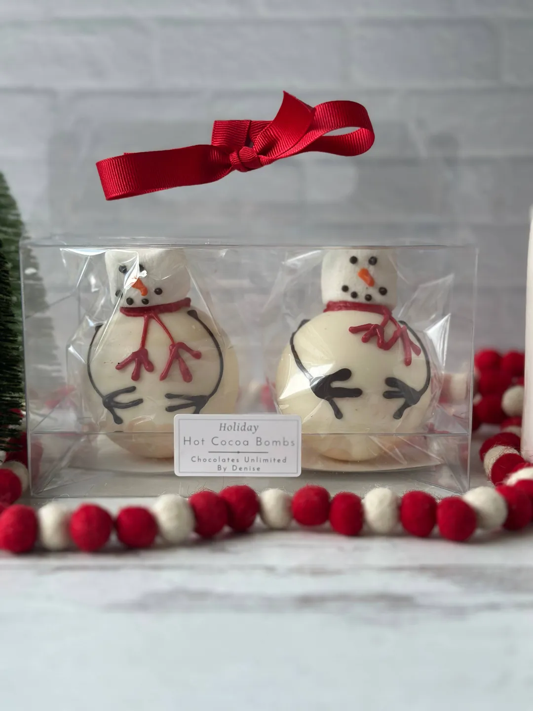 Snowmen Hot Chocolate Bombs 