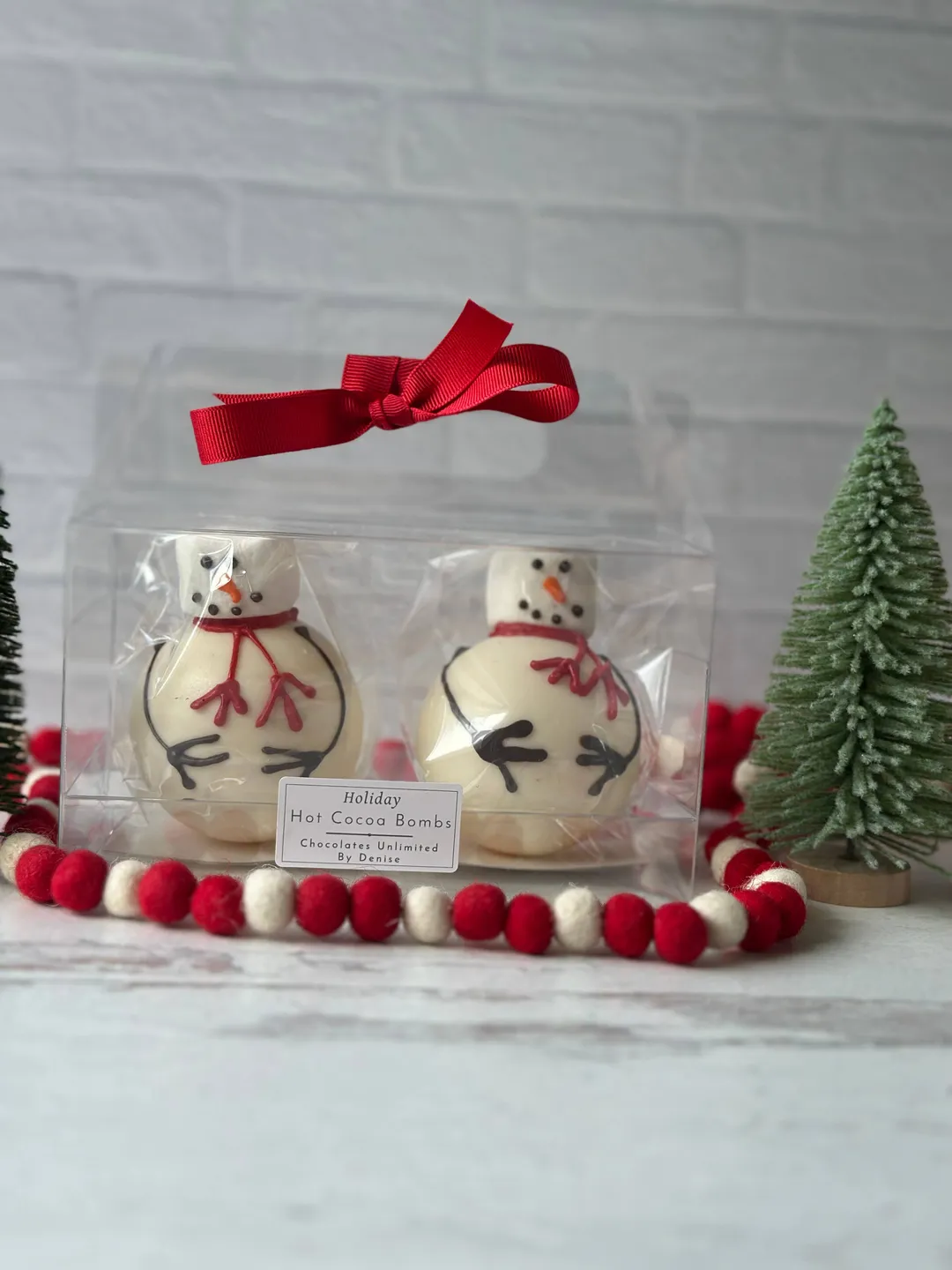 Snowmen Hot Chocolate Bombs 