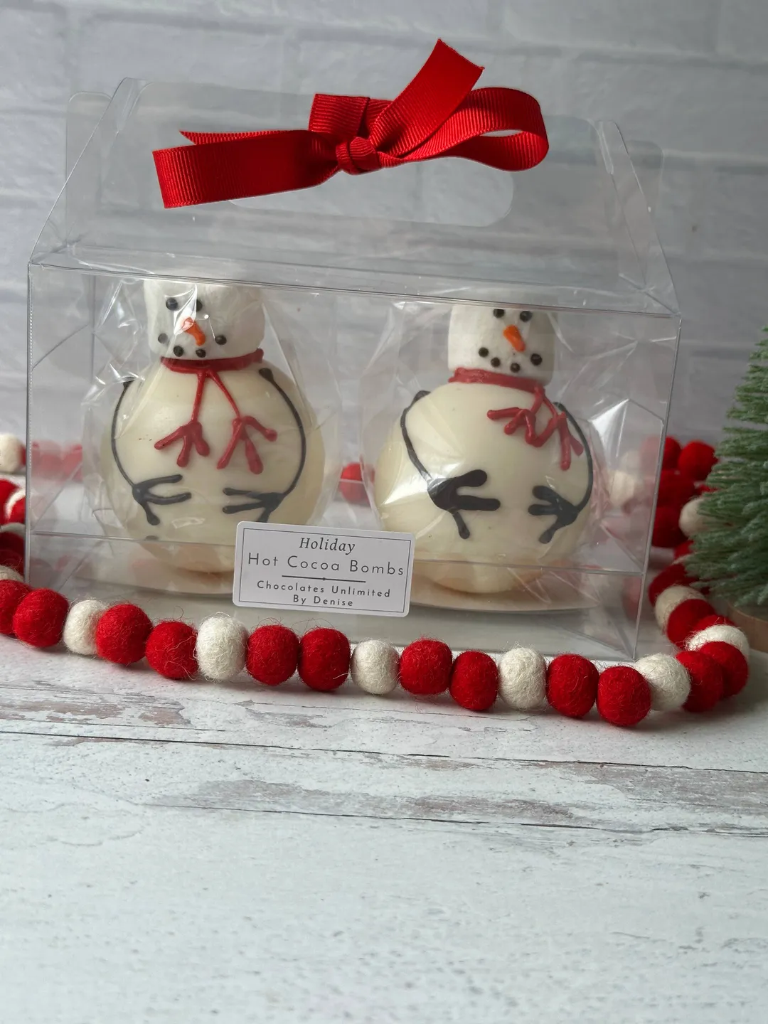 Snowmen Hot Chocolate Bombs 
