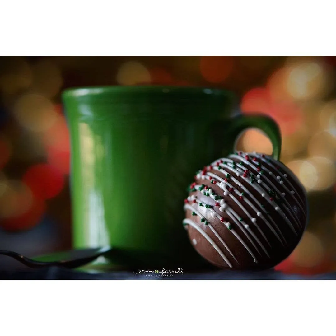 Snowmen Large Hot Chocolate Bombs 