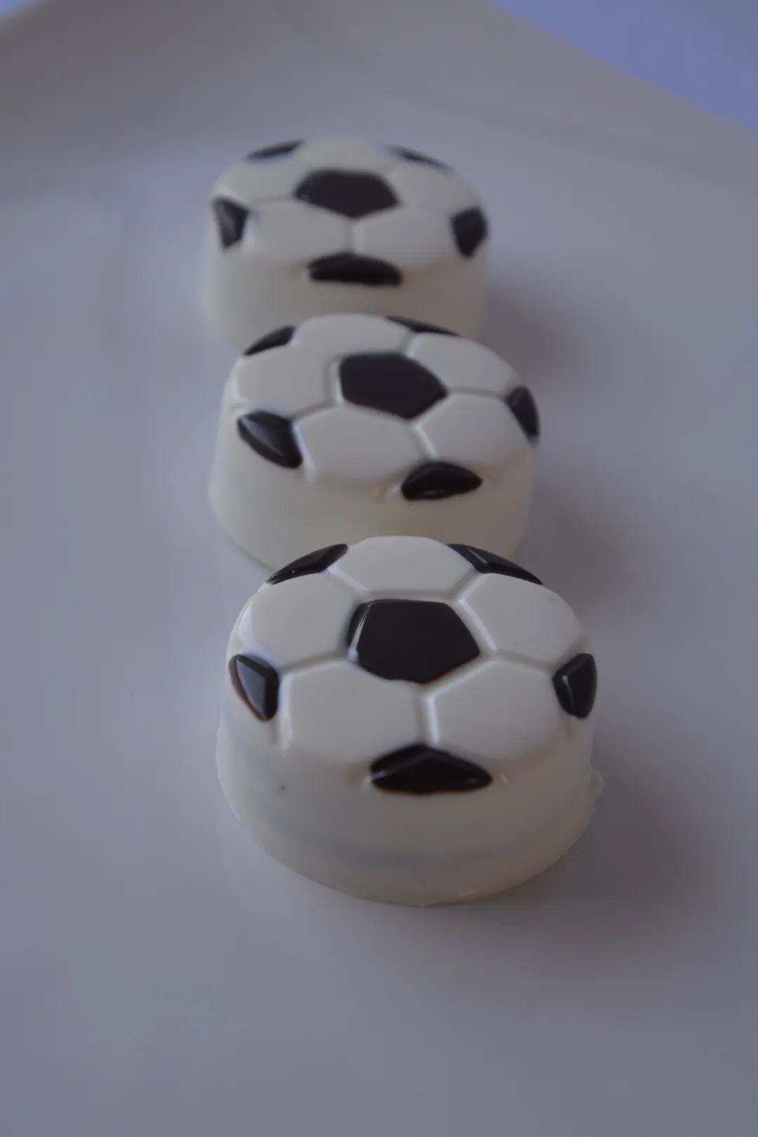 Soccer Chocolate Covered Oreos
