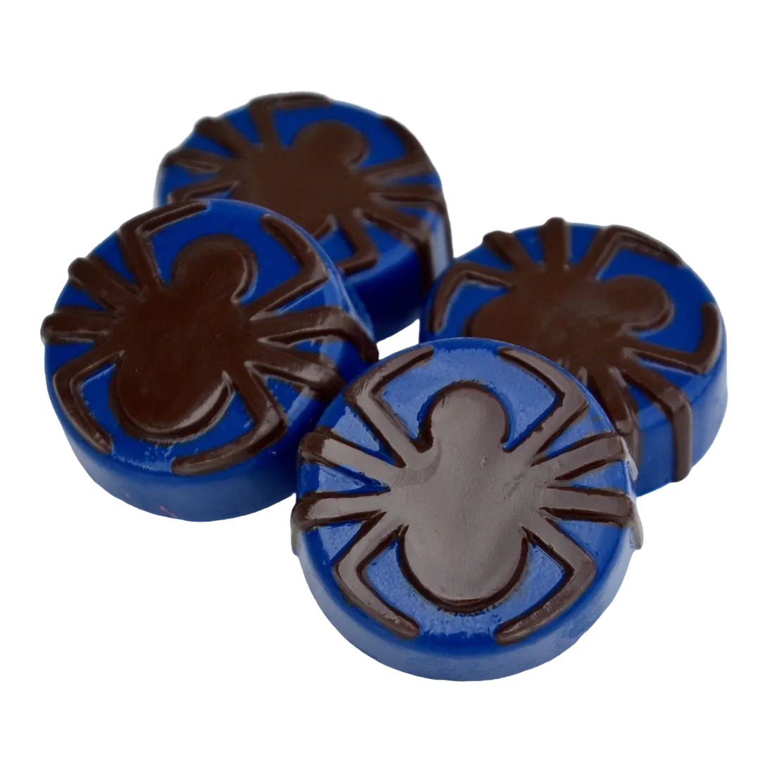 Spider Themed Chocolate Covered Oreos 