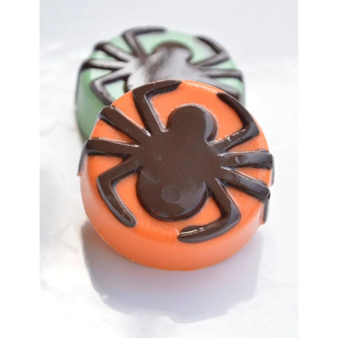 Spider Themed Chocolate Covered Oreos 
