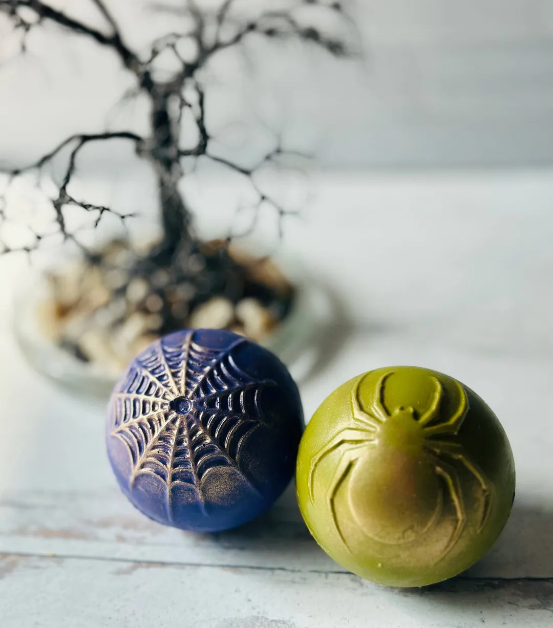 Spider Themed Designer Hot Cocoa Bombs  variant