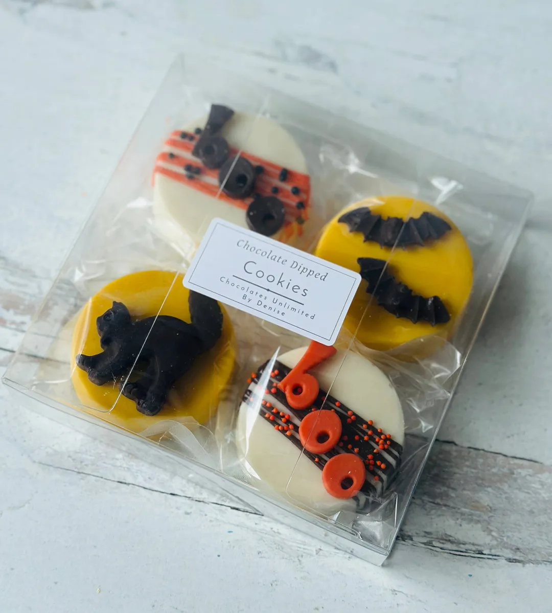 Spooky Chocolate Covered Oreo Set