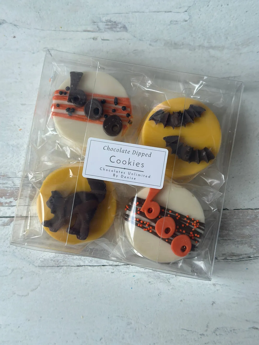 Spooky Chocolate Covered Oreo Set