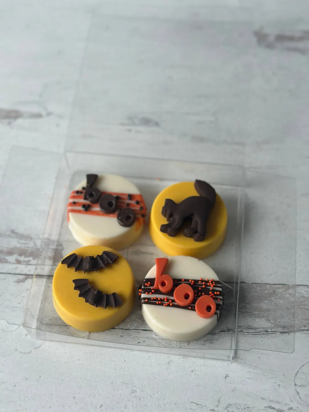 Spooky Chocolate Covered Oreo Set